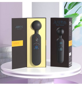 ARES - Smart Heating Magic Wand (Chargeable - Black)